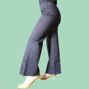 Le Chateau High Rise Wide Leg Pants
